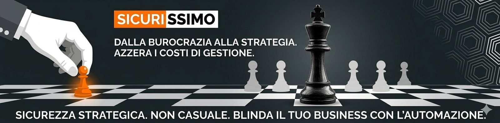 Sicurezza come strategia aziendale